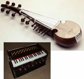 East India musical instruments